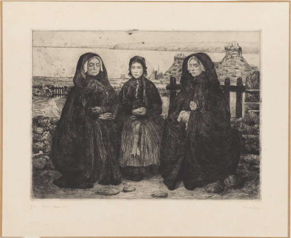 Deuil marin, ou Trois Ouessantines - Image 2