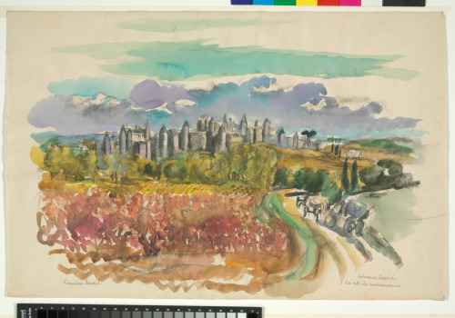 Les Vignes devant Carcassonne - Image 2