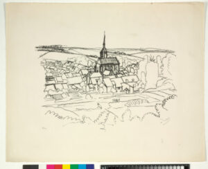 Paysage près de Dannemarie