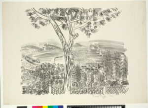 Le golfe Juan, terrasse de la ville Beau-Site