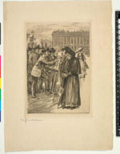 Dessinateurs, Place de la Concorde