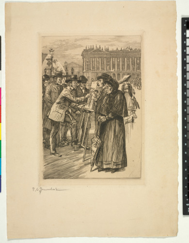 DRAFTSMEN, PLACE DE LA CONCORDE