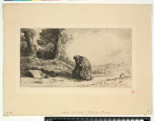 Voyageur supris par l’orage - Image 1