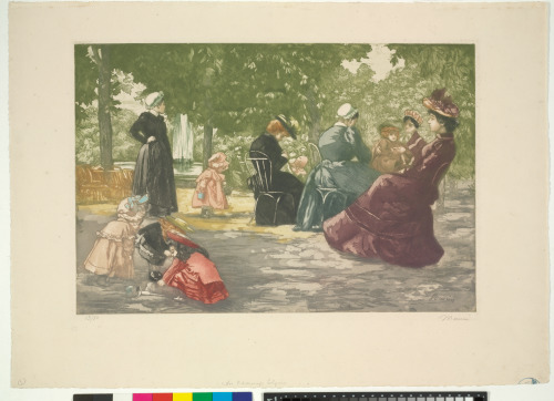 Aux Champs Élysées ou Jardin du Luxembourg - Image 2