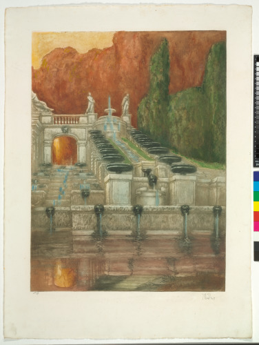 Le grand cascade de Saint-Cloud