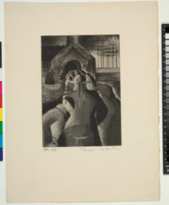 Entrée de l’église