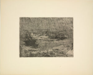 Fishing Boats at Shore, Brittany