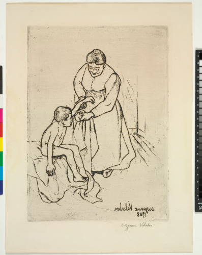 GRANDMOTHER AND CHILD