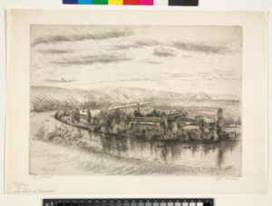 La Seine à Lavacourt