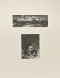 Paysage: Crépuscule; Cul de Jatte