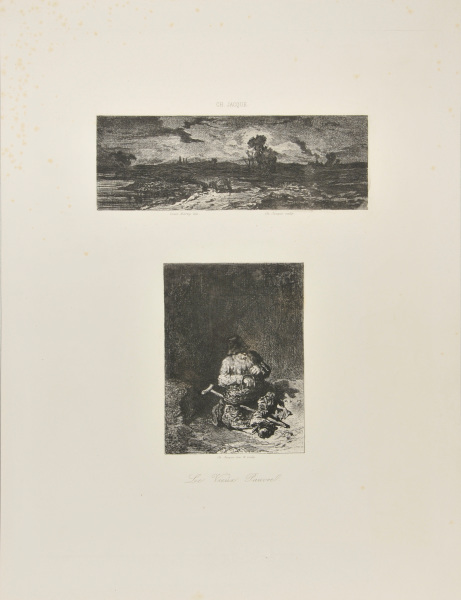 Paysage: Crépuscule; Cul de Jatte