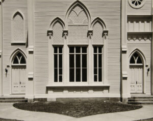 Church Facade, near Rahway, New Jersey