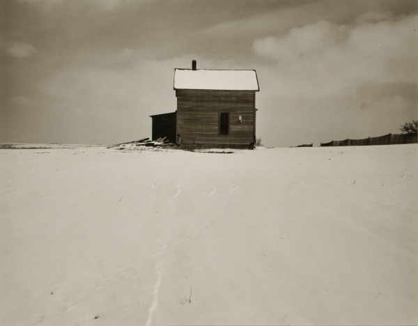 House in Winter, Eastern Nebraska - Image 3