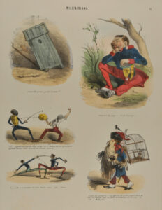 Plate 11 from the series “Militairiana”