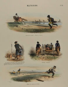 Plate 12 from the series “Militairiana”