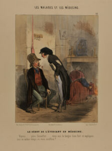 Le Début de l’étudiant en médecine