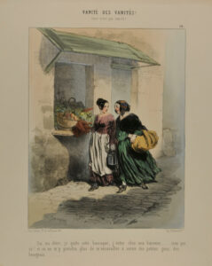 Oui, ma chère, je quitte cette barraque, j’entre chez une baronne…