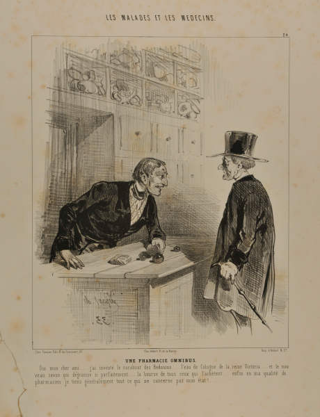 Une Pharmacie omnibus