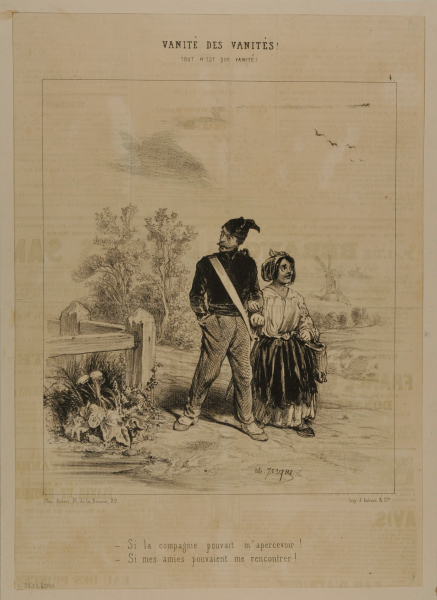 Si la compagnie pouvait m’apercevoir!