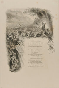 La Tentation de St. Antoine (3e planche)