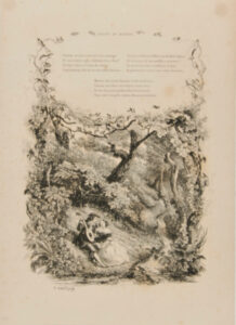 La Chanson de Lisette (2e planche – La Danse villageoise)