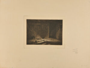 Intérieur d’une auberge (Le Corridor d’une auberge)