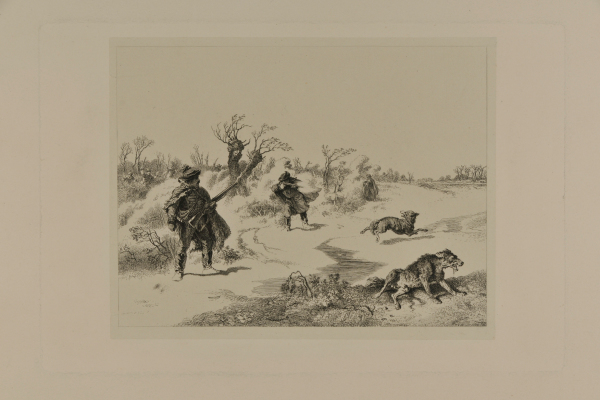 Battue aux loups (Hongrie)