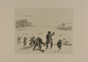 Battue aux lièvres (Hongrie)