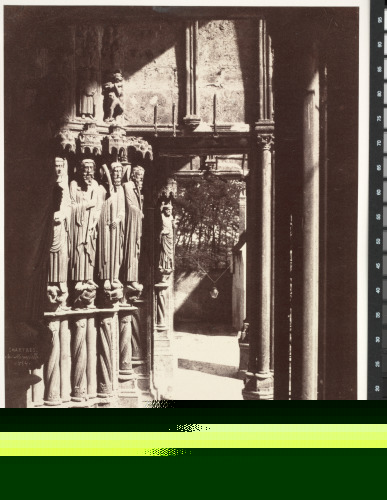 SOUTH PORTAL, CHARTRES CATHEDRAL