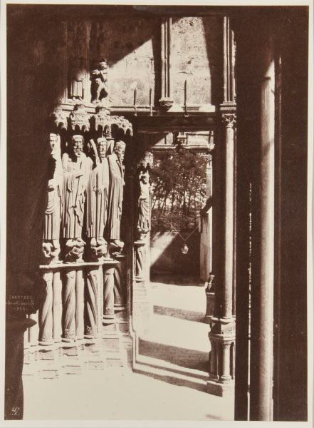 South Portal, Chartres Cathedral - Image 2