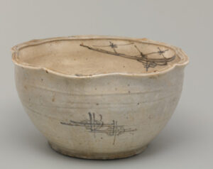 Shino-Style Water Basin