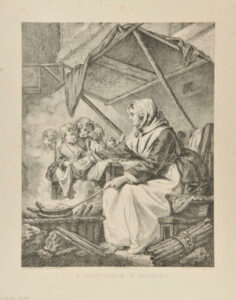 La Marchande de marrons