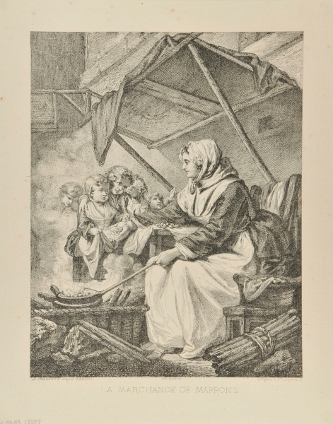 La Marchande de marrons