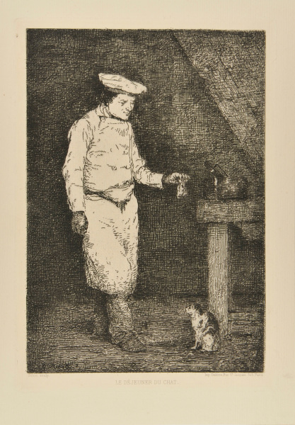 Le Déjeuner du chat