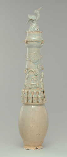 Covered Dragon Jar with Daoist Symbols - Image 5
