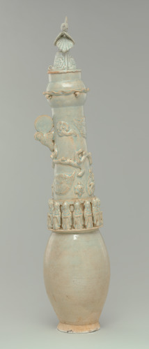 Covered Dragon Jar with Daoist Symbols - Image 4