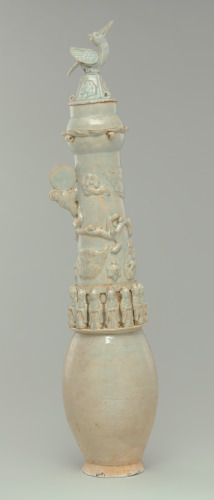 Covered Dragon Jar with Daoist Symbols - Image 3