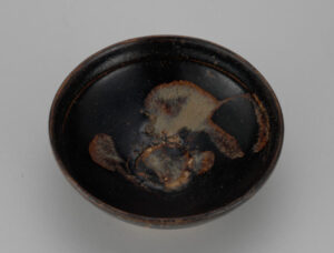 Tea Bowl with Splashed Design