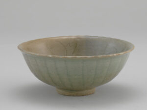 Bowl with Carved Design