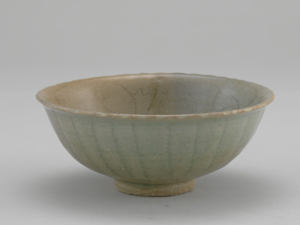 Bowl with Carved Design