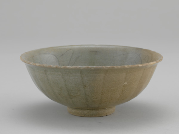 Bowl with Carved Design - Image 2