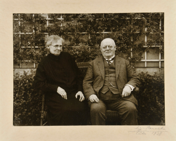 Smalltown Couple, Parents of Dr. Mather - Image 3