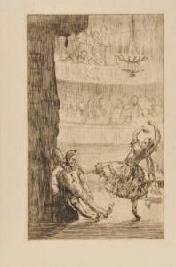 From the series “Souvenirs des funambules”