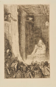 From the series “Souvenirs des funambules”