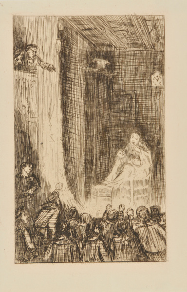 From the series “Souvenirs des funambules”