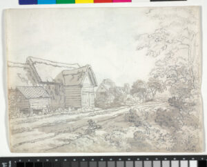 Hampstead (recto); Foliage (verso)