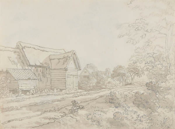 Hampstead (recto); Foliage (verso) - Image 2