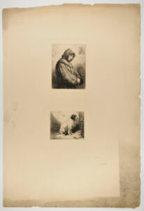 Franciscan Monk in Rome; English Griffon