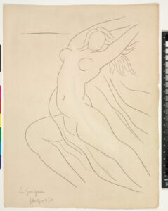 The Jinx (figure, refused etching)