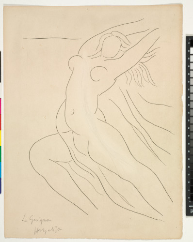 THE JINX (FIGURE, REFUSED ETCHING)